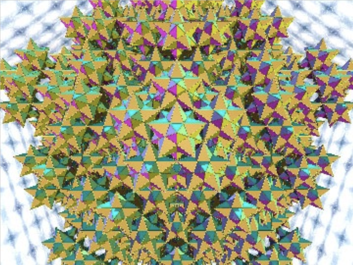 Small Stellated Dodecahedron fractal